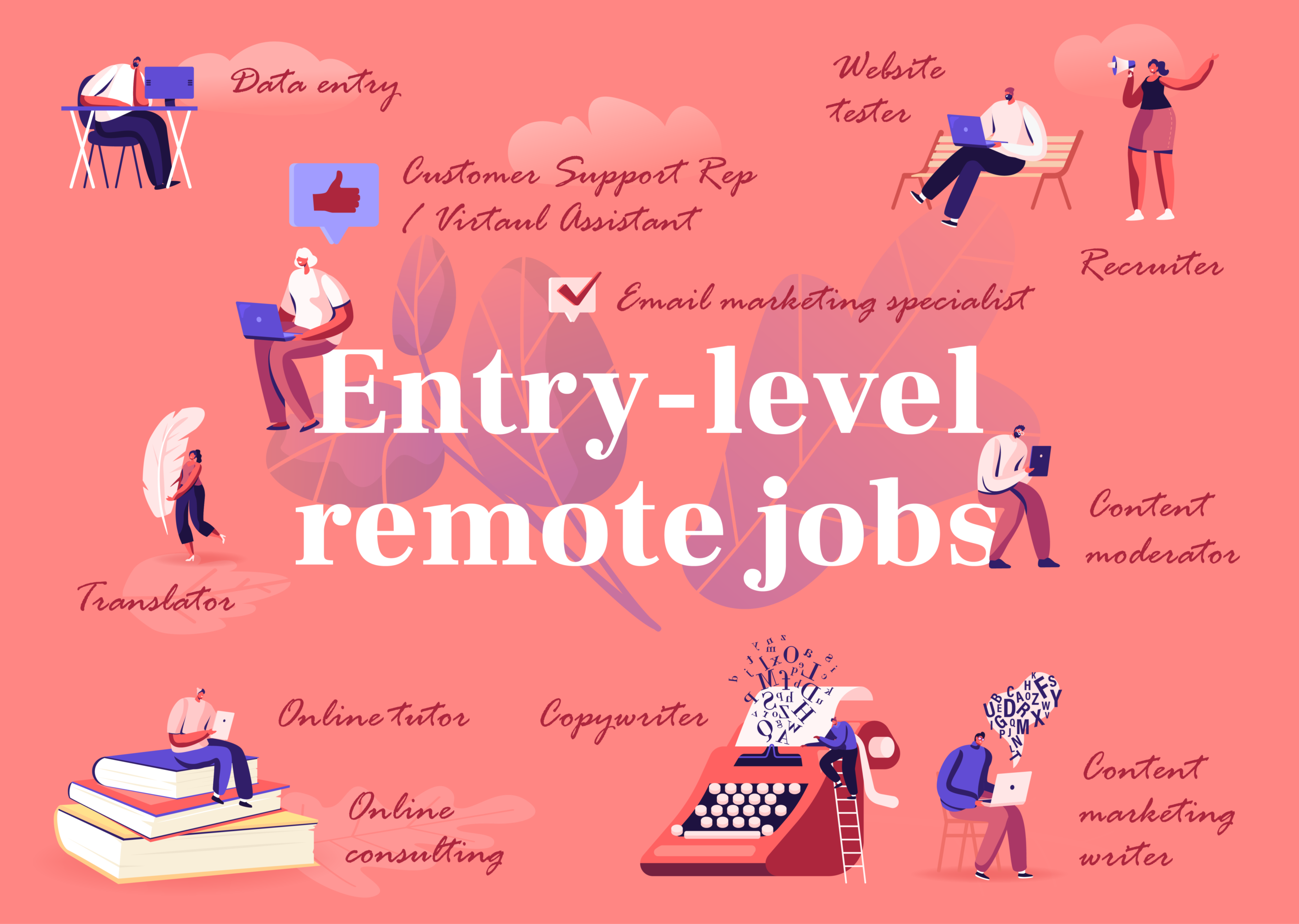 entry-level remote jobs