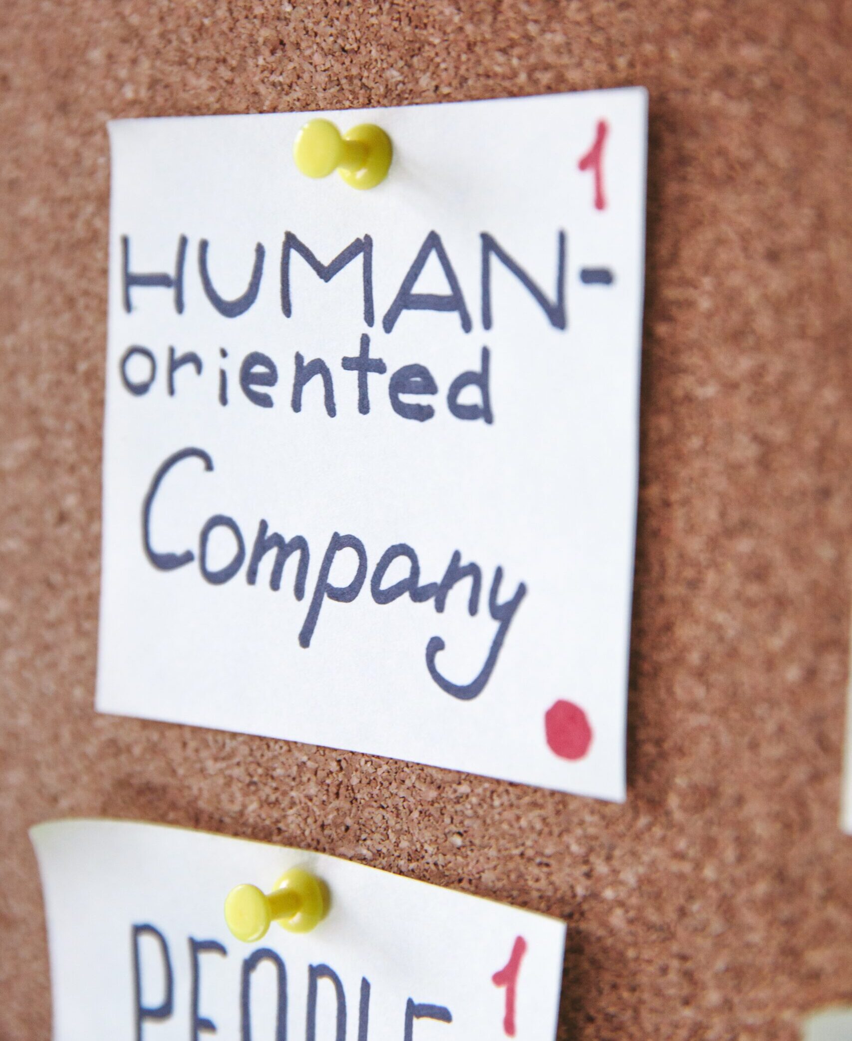 human oriented company
